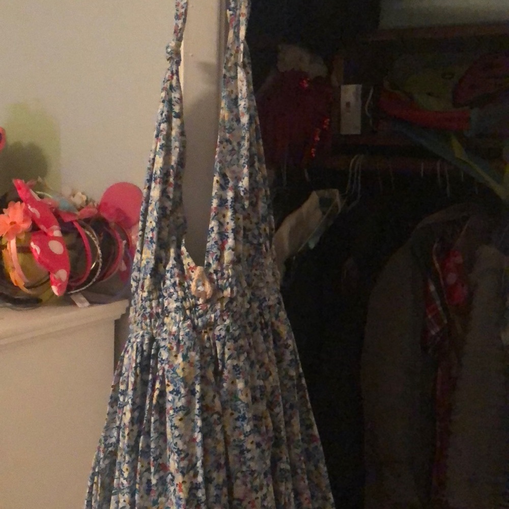 Blue summer alter dress